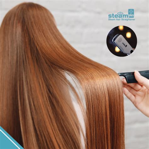 Steamplus Hair Straightener Steam Iron Next Level Hair Care Glory