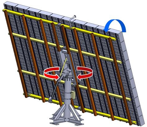 Dual Axis Tracker Dual Axis Tracker For PV Dual Axis Tracker For CPV