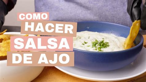 Cómo Hacer Salsa de Ajo Rostizado Receta Fácil y Deliciosa para