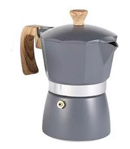 Cafetera Tipo Italiana Acero Moka Express Pocillos Chicos Env O Gratis