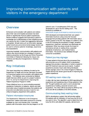 Fillable Online Improving Communication With Patients And Fax Email