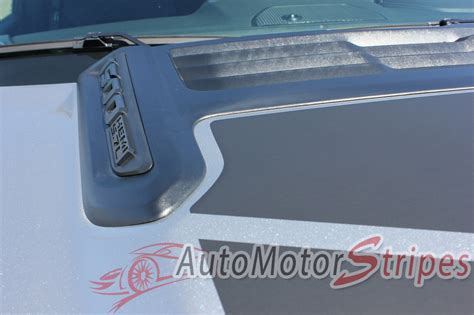 2019 2020 2021 2022 2023 2024 Dodge Ram Rebel Hood Decals Ram 1500 Hood Stripes Auto Motor