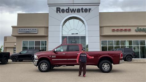 Used 2018 Ram 3500 Laramie Crew Cab 4x4 Long Box Only 54951kms