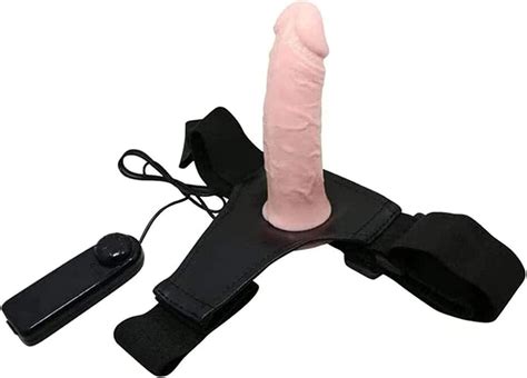 Hohl Umschnalldildos Vibration Harness Penish Lle Silikon Strap On