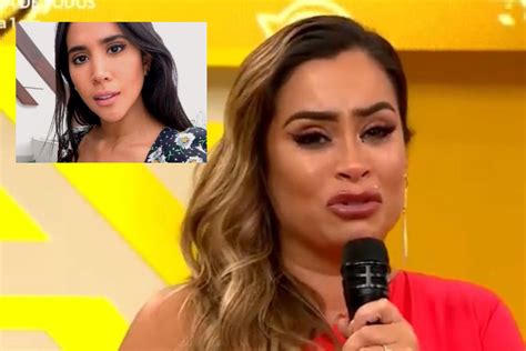 Ethel Pozo Dice Que Hablar Sobre Melissa Paredes En América Hoy Le Dio Jaqueca “tomé Dos