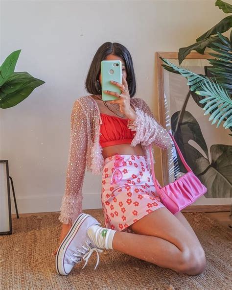 Looks Noventeros Para Crear Tiktoks Aesthetic Moda De Ropa Ropa