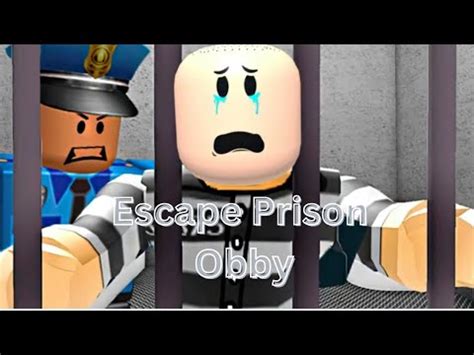 Roblox Escape Prison Obby Walkthrough Youtube