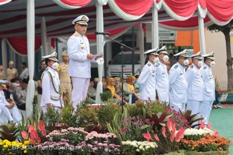 Lantik Sarjana Sains Terapan Pelayaran Kepala BPSDMP Indonesia