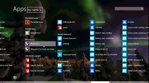 Windows 81 Back To Basics How To Display List Of All Programs