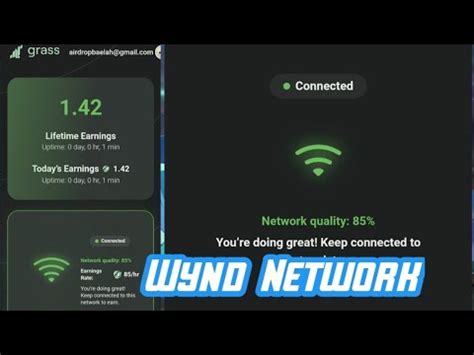 Wynd Network Get EarnPoint Token For Connect Ektension YouTube