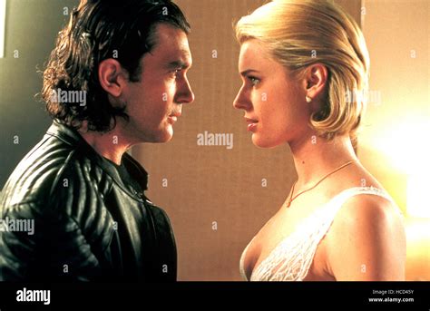 FEMME FATALE Antonio Banderas Rebecca Romijn Stamos 2002 C Warner