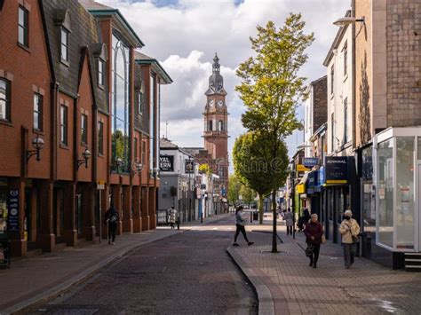 Beechams Tower St Helens Merseyside Editorial Stock Image Image Of