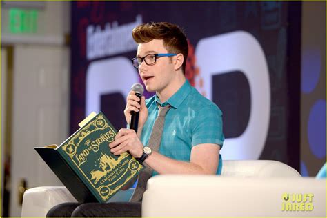 Chris Colfer Book Signing 2024 Ryann Claudine