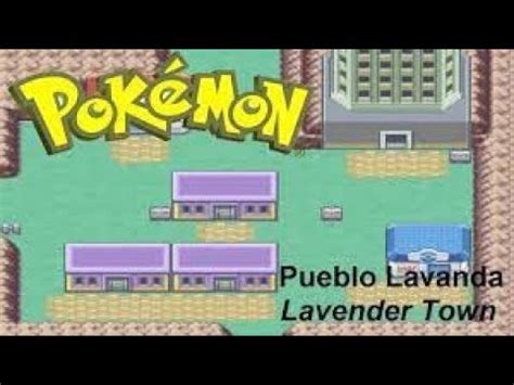 Como Llegar Pueblo Lavanda Y Demas Tutoriales Pokemon Rojo Fuego