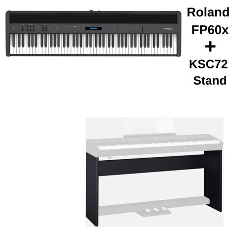 Roland Fp 60x Stand Ksc72