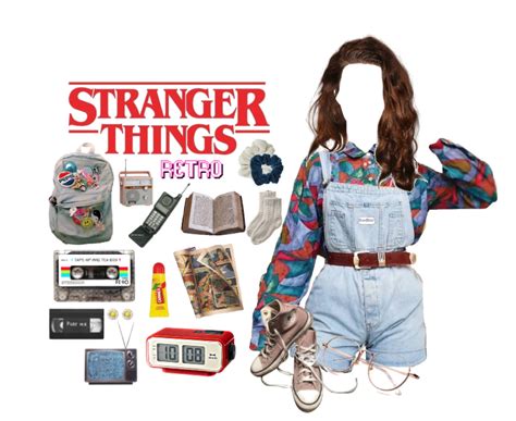 Stranger Things Outfit Shoplook Stranger Things Outfit 80s