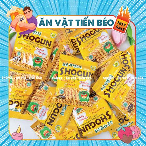 Mì Tôm Trẻ Em Ăn Liền Hàn Quốc SHOGUN Vị Gà SIÊU HOT đồ ăn vặt Shopee Việt Nam