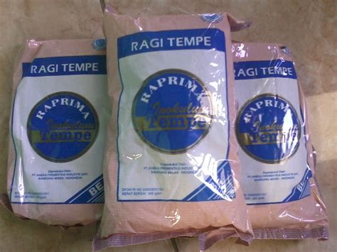 Tempeh Starter Yeast Ragi Inokulum RAPRIMA Rhizopus Oligosporus How To