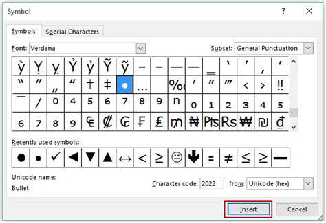 5 Simple Ways To Add Bullet Points In Excel Shortcut Video