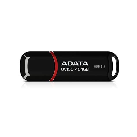 ADATA DashDrive UV150 64GB černý AUV150 64G RBK TSBOHEMIA CZ