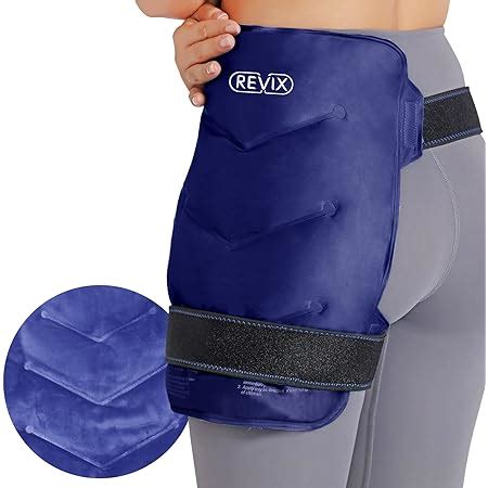 Amazon Revix Ice Pack For Hip Replacement Ice Wraps Flexible Gel