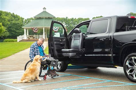 Handicap Trucks Wheelchair Lift For Truck Braunability