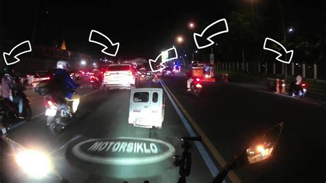 Motorcycle Lane Commonwealth Parang May Mali Huli Peru Hindi Kulong