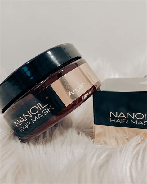 Nanoil Hair Mask With Argan Review Comments Benefits