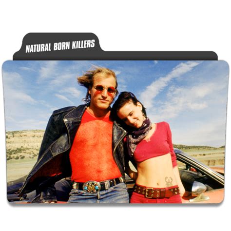 Natural Born Killers 1994 Folder Icon By Ackermanop On Deviantart