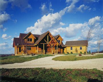 A Warm Welcoming Log Home Tour Timberhaven Log Timber Homes