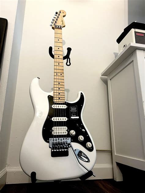 My New Player Series Hss Strat With A Floyd Rose I Have Been Absolutely Loving How Fun It Is