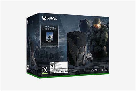 Xbox Series X Halo Infinite Edition Console: Pre-order & Info