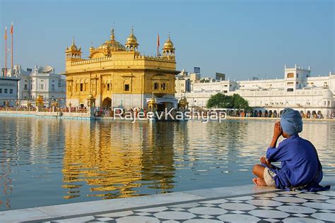 "Gurudwara Golden Temple, Amritsar" by RajeevKashyap | Redbubble