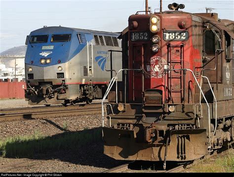 Railpicturesnet Photo Pnwr 1852 Portland And Western Railroad Emd Sd9