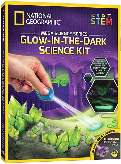 National Geographic Glow In The Dark Mega Science Kit