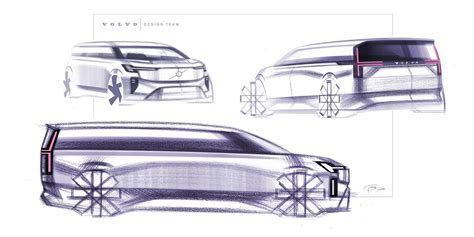 The New Fully Electric EM90 Premium MPV Further Expands Volvo Cars