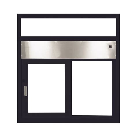 Quikserv Habit Burger | Drive Thru Slider Windows — Covenant Security