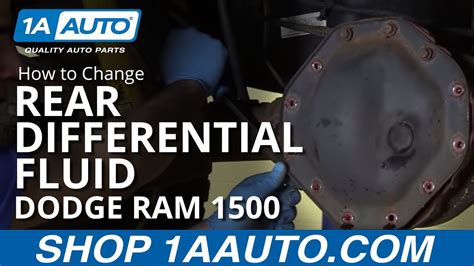 Dodge Ram 3500 Rear Differential Fluid Capacity