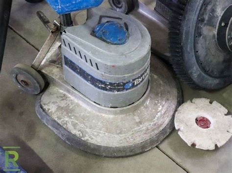 (2) Tornado Floor Scrubbers (1-Damaged) - Roller Auctions