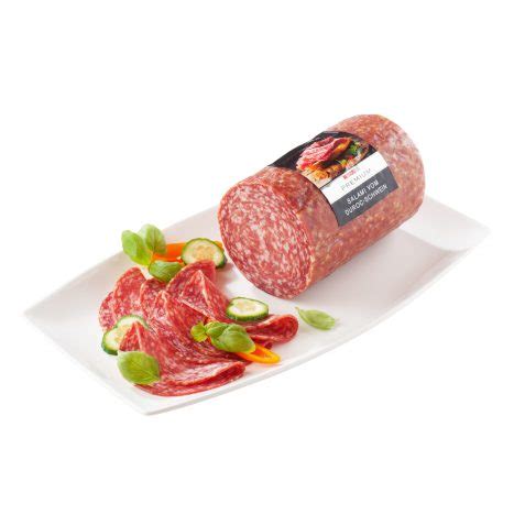 Spar Premium Salami Fein Vom Duroc Schwein Kg Online Kaufen Interspar