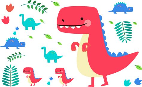 Children´s Dinosaur Sticker Collection - TenStickers