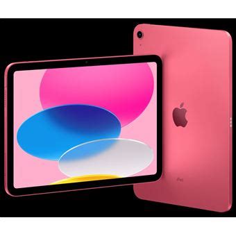 Apple iPad 10 9 64 Go Rose Wi Fi 10ème Génération Fin 2022 iPad