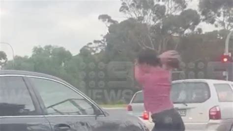 Frightening Road Rage Incidents In Adelaide Caught On Camera The