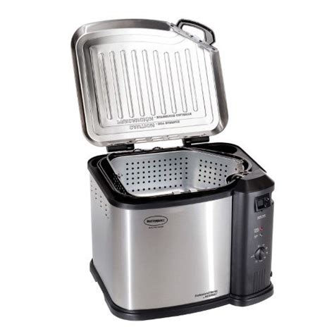 Masterbuilt Butterball Indoor Electric Turkey Fryer Xl Pro Series