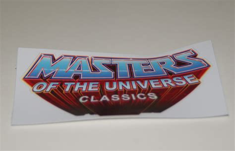 Masters of the Universe Classics Logo 10 X 5 Cm MOTU - Etsy