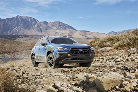 Subaru Crosstrek Wilderness Debuts With Better Off Road Tech