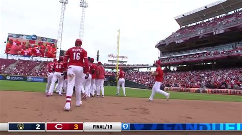 Cincinnati Reds vs. Milwaukee Brewers - August 17, 2025 | Live Scores