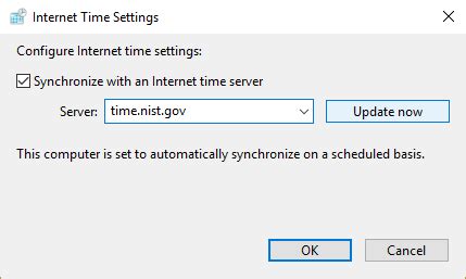 Synchronize Windows 10 Clock with an Internet Time Server – TechCult