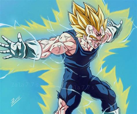 A Drawing Of Gohan From Dragon Ball Super Broly Is Shown In This Image