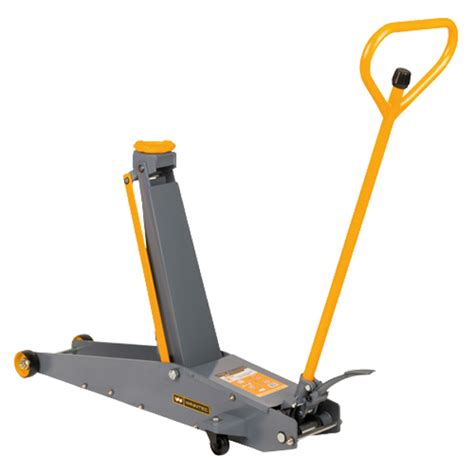 Gt Y421000 Winntec 10 Ton Long Reach Trolley Jack Garage And Tool